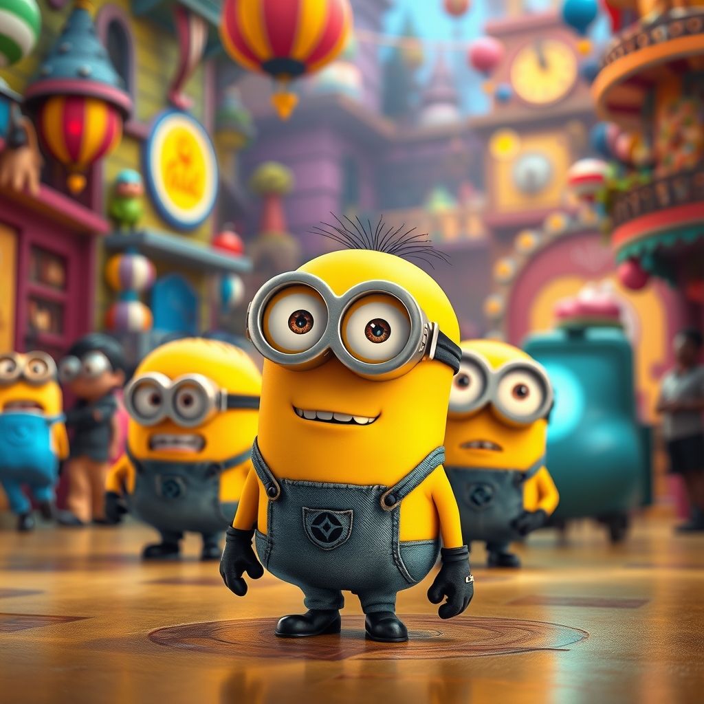 ความลับของการสร้างแอนิเมชันที่สมจริงใน 'Despicable Me 4'